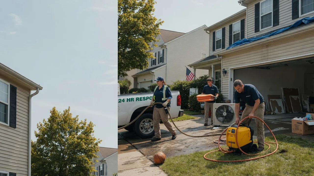 Emergency Water Damage Restoration in East Barre, VT near me